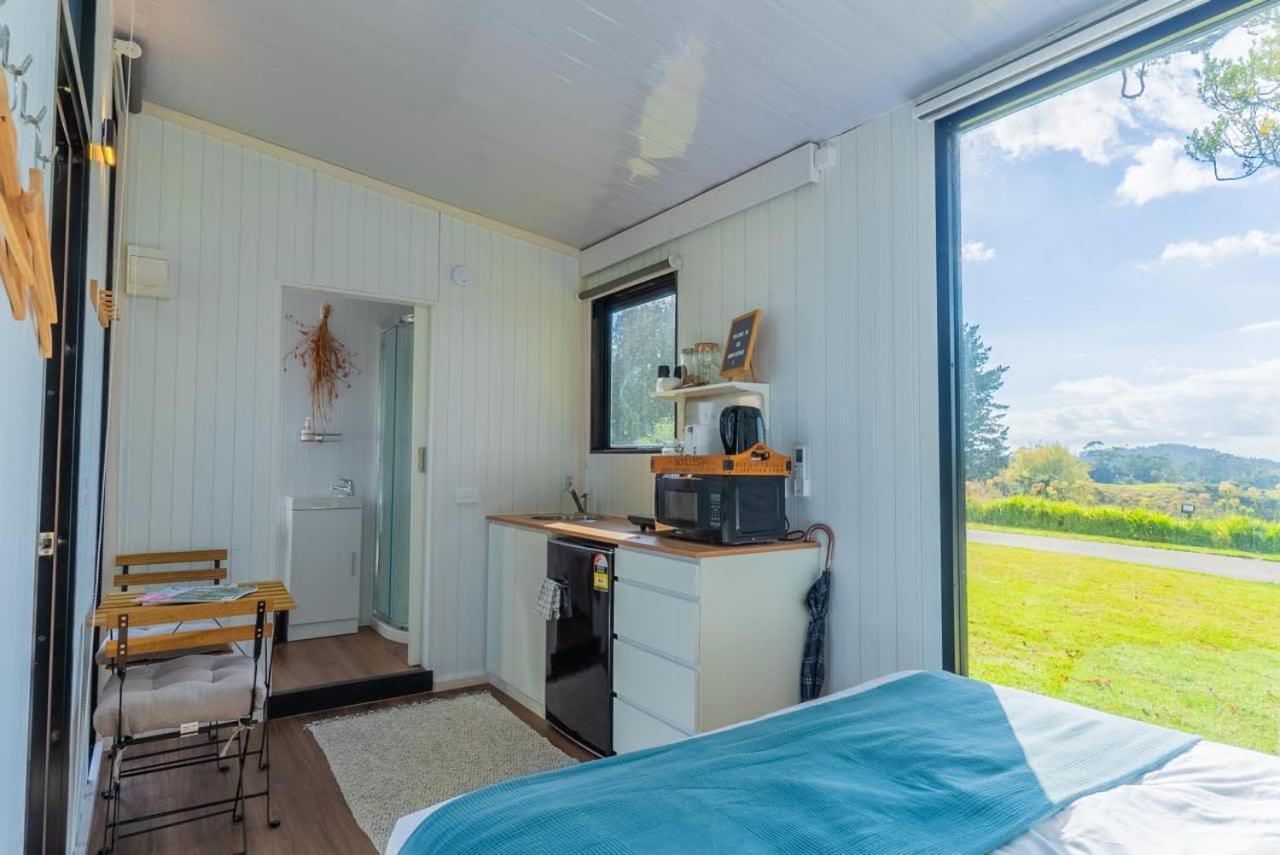 The Kauri Getaway By Tiny Away Villa Waitoki Exterior photo